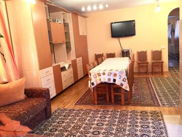 Фото номера Двухместный номер с 1 кроватью и общей ванной комнатой Лоджи Cabana Muntele Paltinei г. Someşu Rece 13