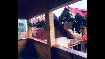 Фото номера Двухместный номер с 1 кроватью и общей ванной комнатой Лоджи Cabana Muntele Paltinei г. Someşu Rece 4